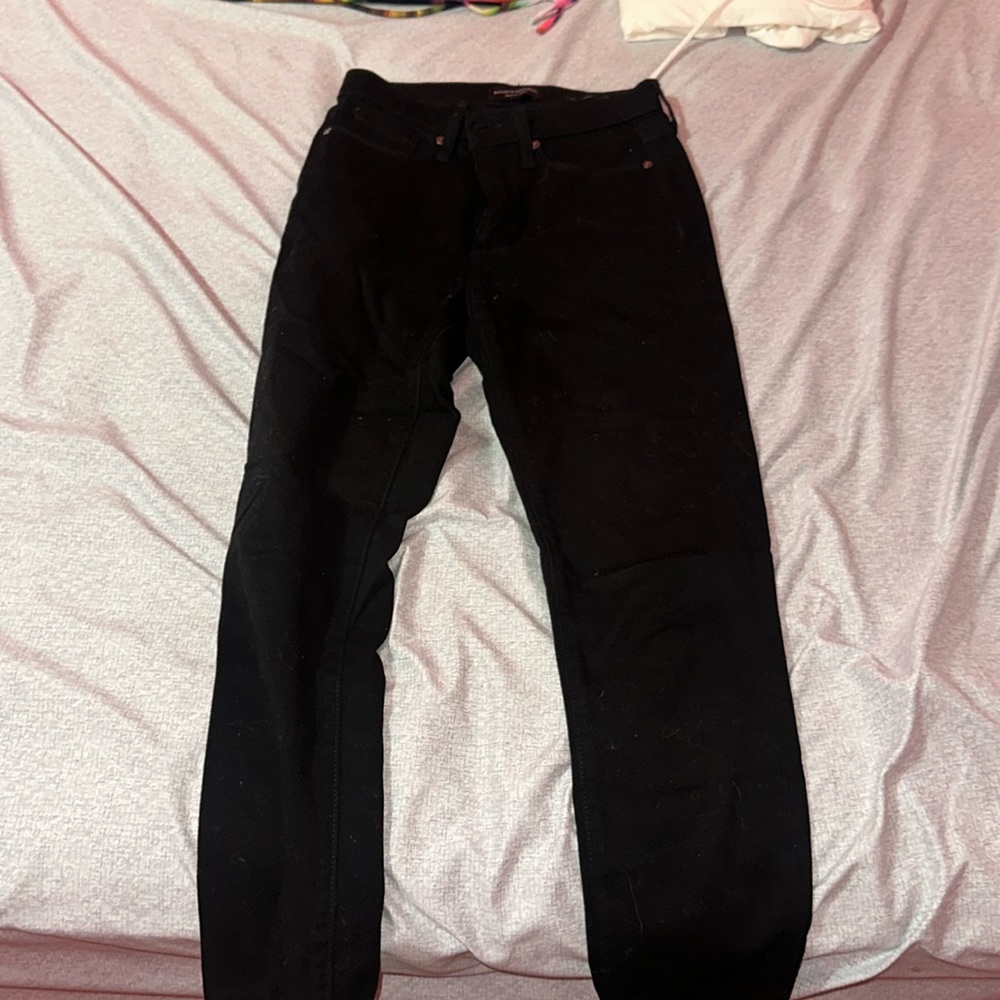 Banana Republic High Rise Skinny Jeans
